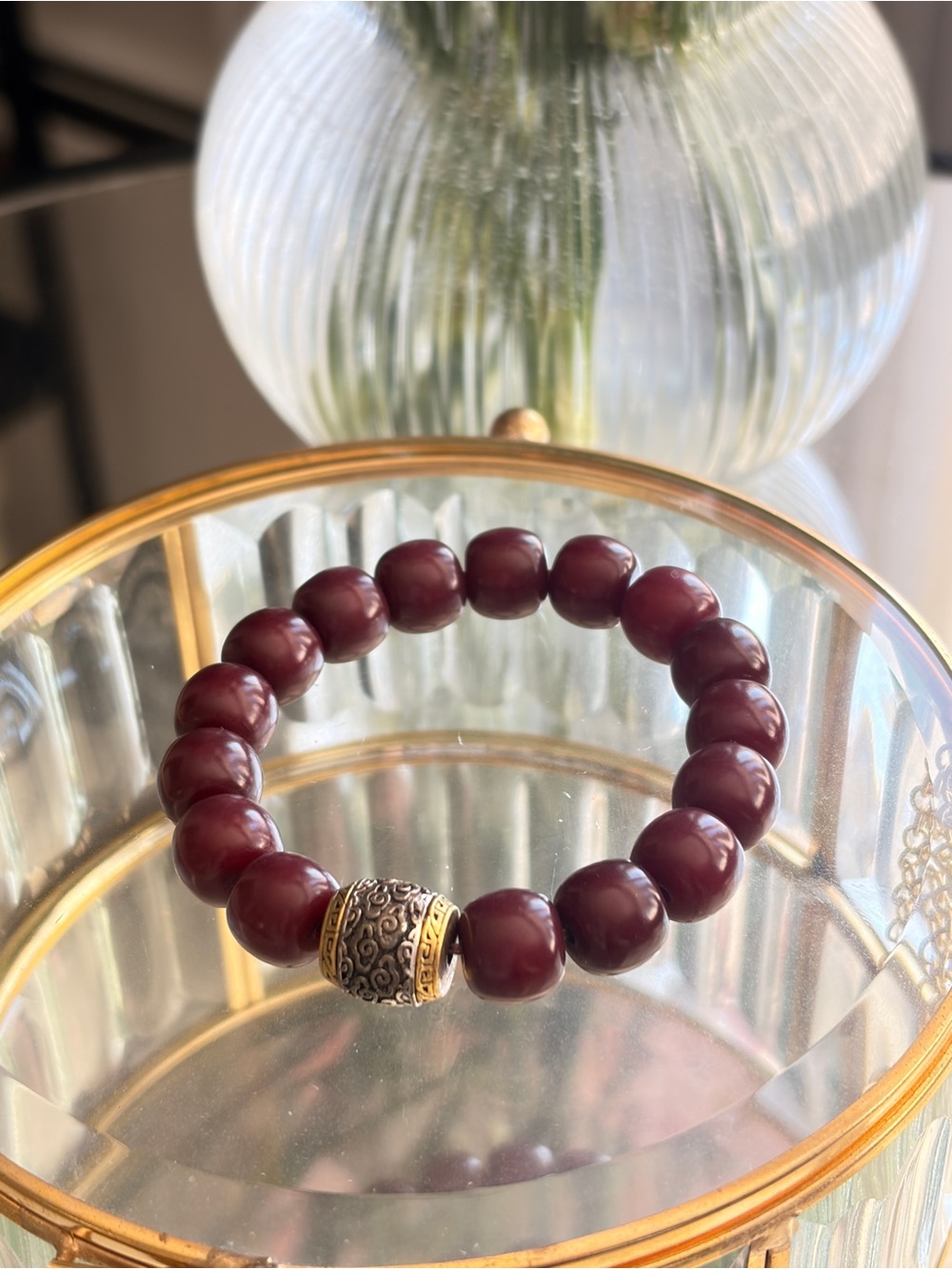 Bodhi seed bracelet